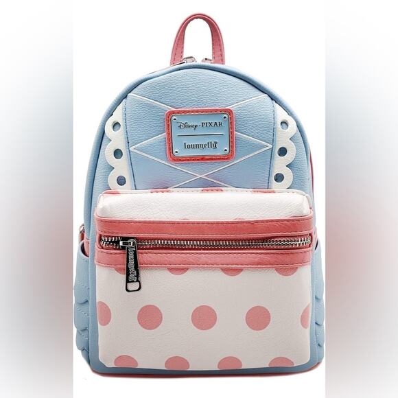 Loungefly Disney Pixar Toy Story 4 Bo Peep Faux-Leather Mini Backpack - Picture 1 of 7